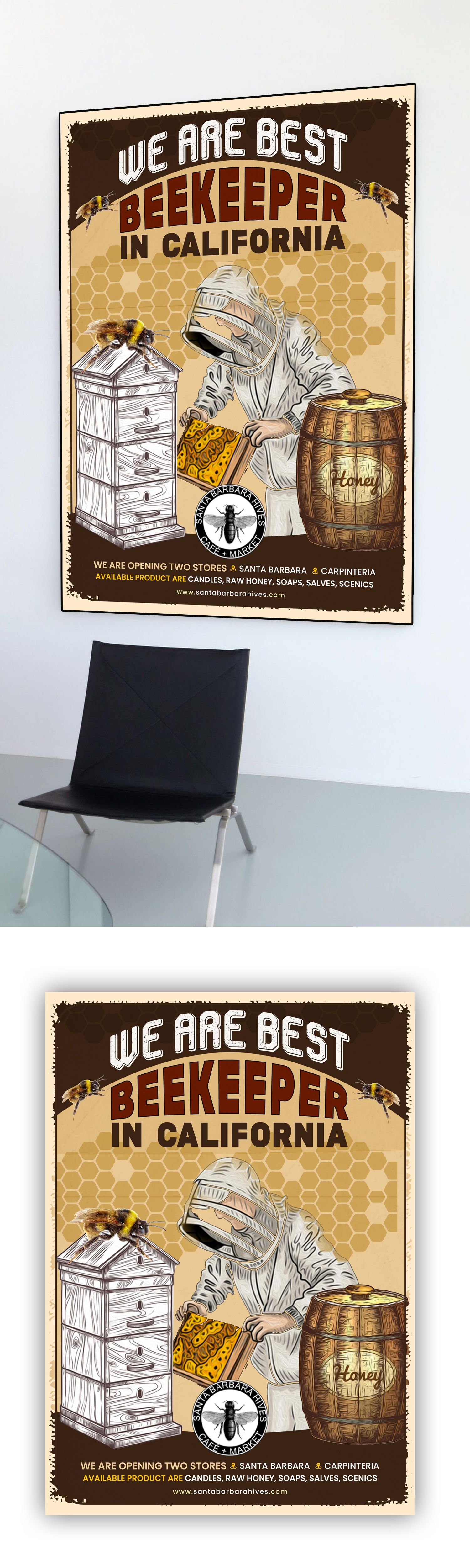 Diseño de Póster por debdesign para este proyecto | Diseño #29319608
