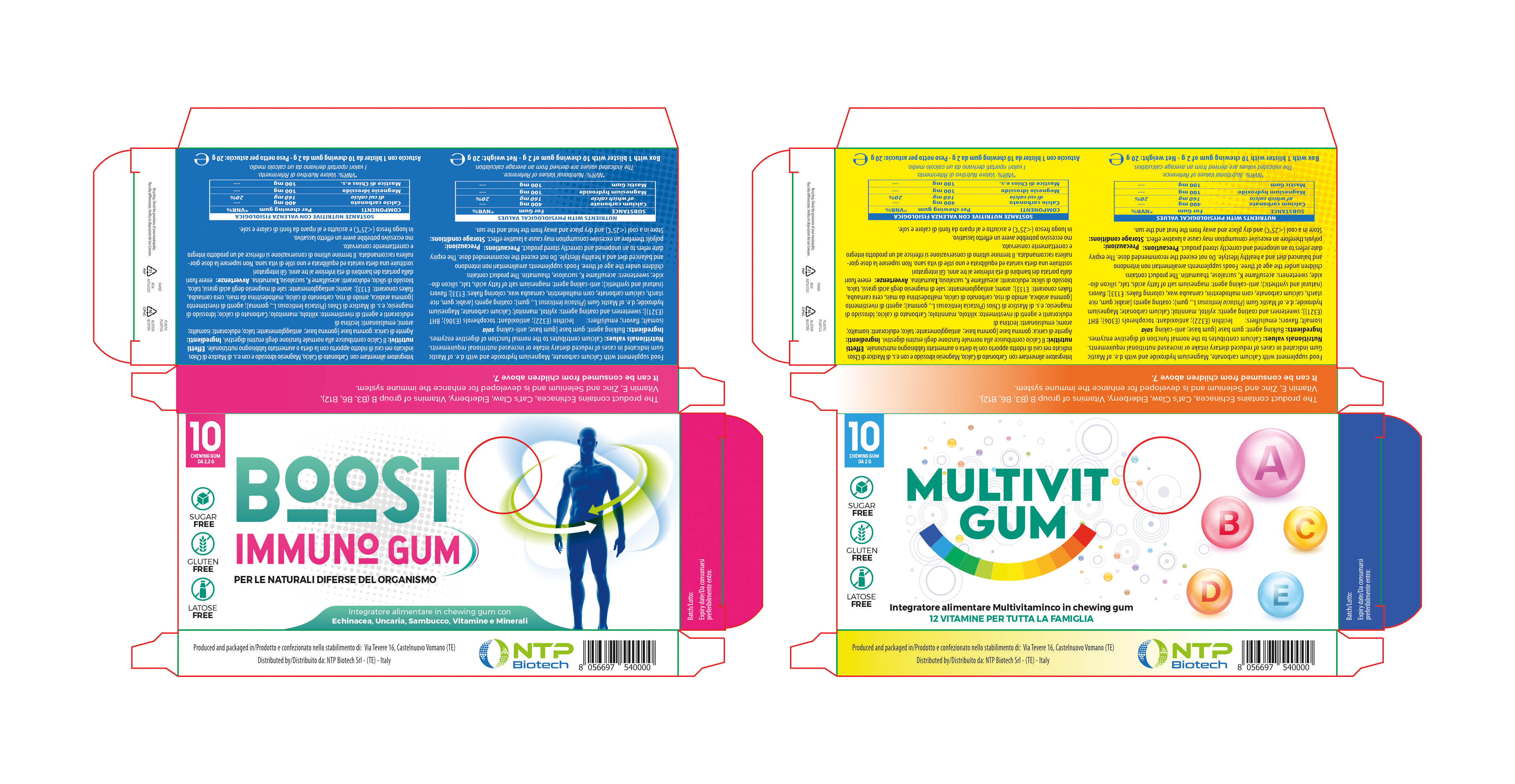 Graphic Design by SAMPA DUARI for NTP BIOTECH | Design #29324809