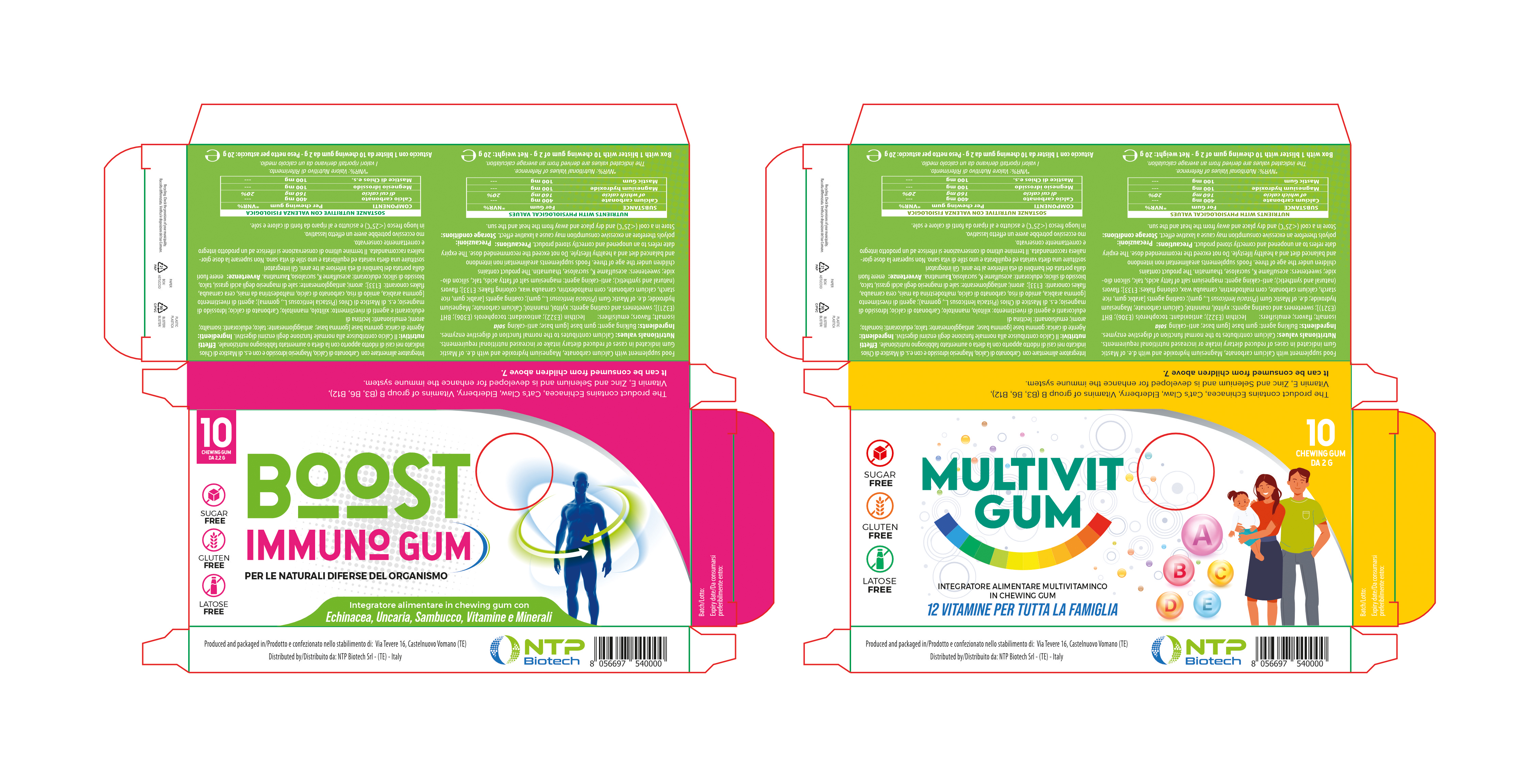 Graphic Design by SAMPA DUARI for NTP BIOTECH | Design: #29335395