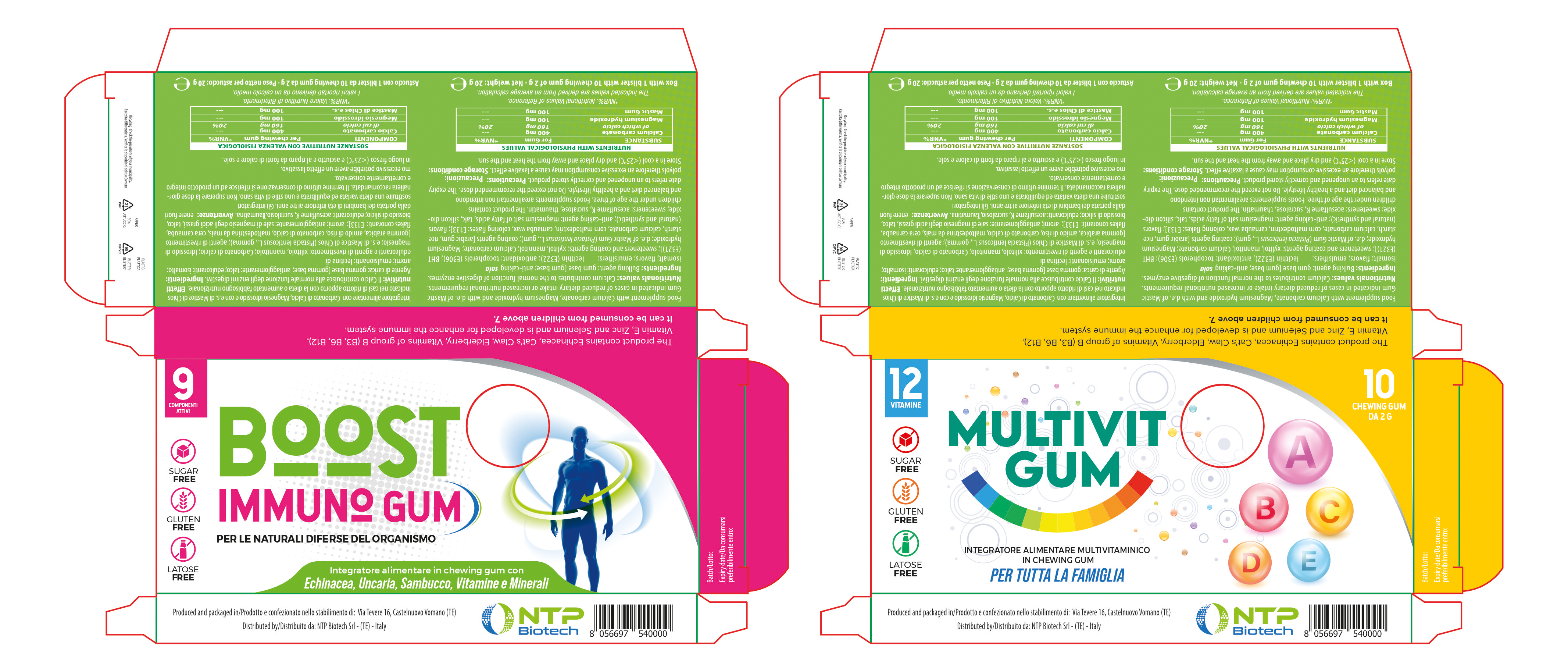 Graphic Design by SAMPA DUARI for NTP BIOTECH | Design #29340532