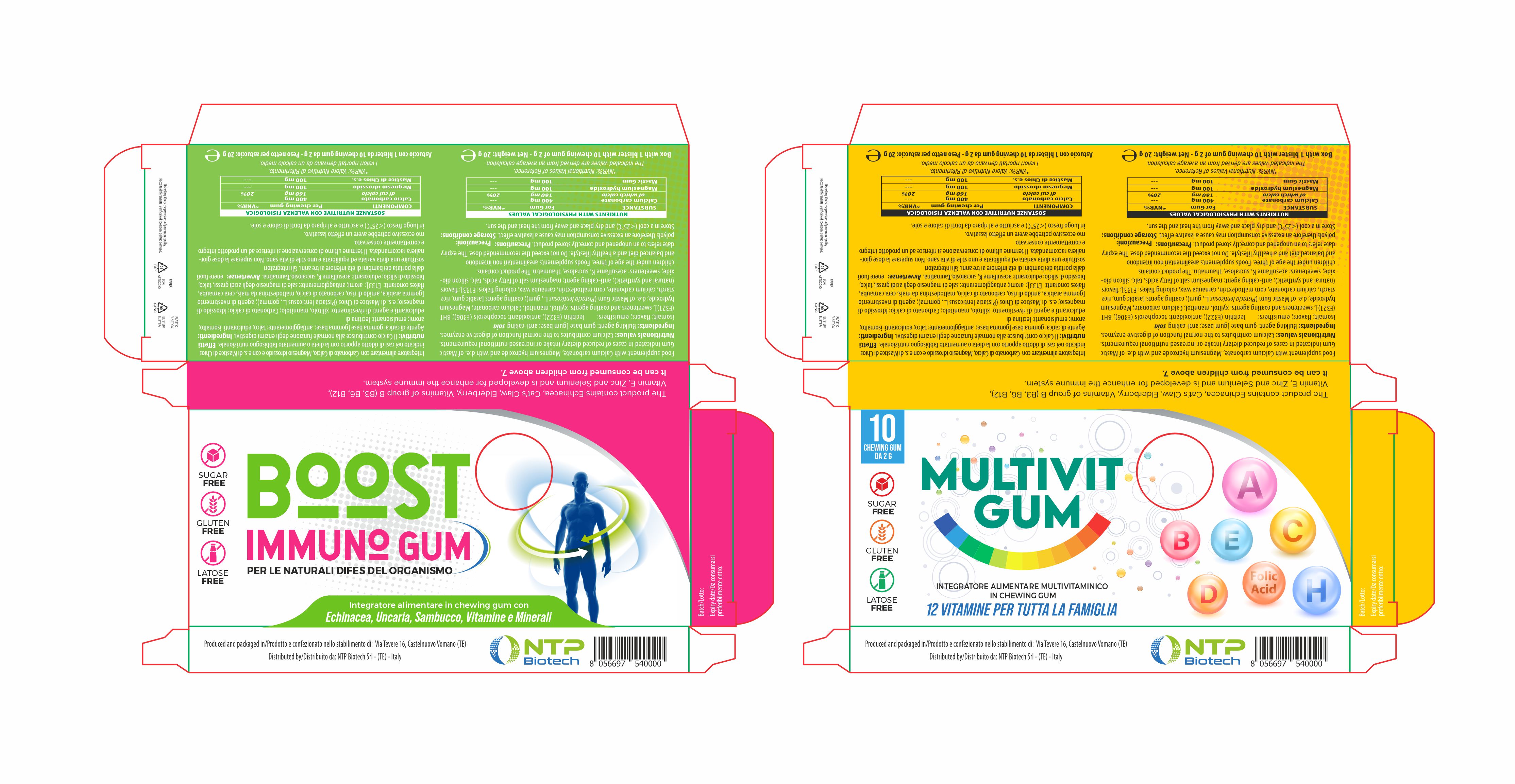 Graphic Design by SAMPA DUARI for NTP BIOTECH | Design #29346477