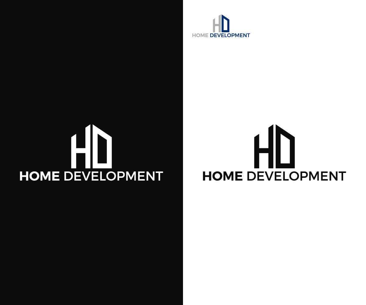 Diseño de Logo por Ellene para HOME DEVELOPMENT | Diseño #29303379