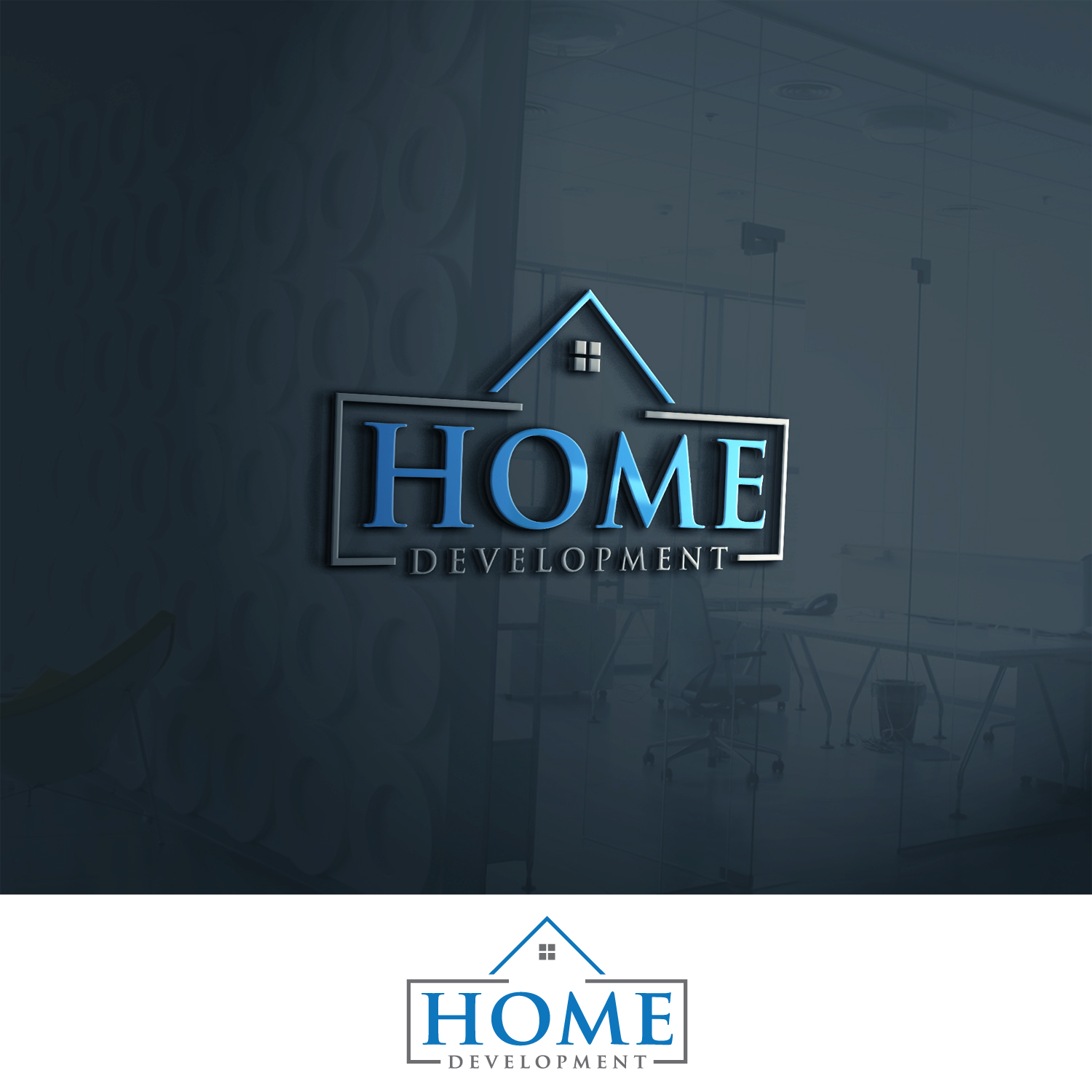 Logo-Design von Dx™ für HOME DEVELOPMENT | Design #29302911