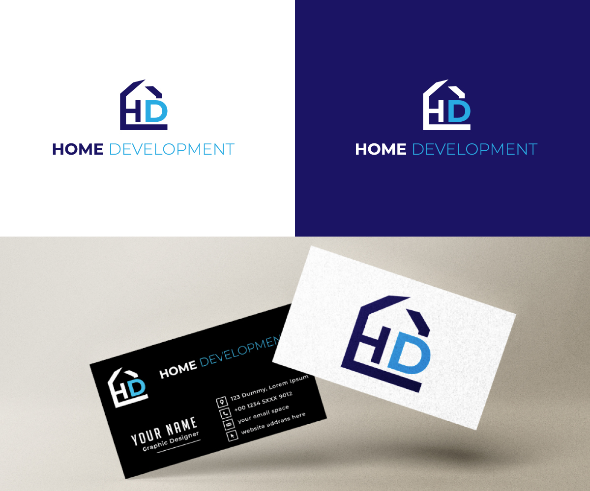 Logo Design by RS_Design for HOME DEVELOPMENT | Design #29303060