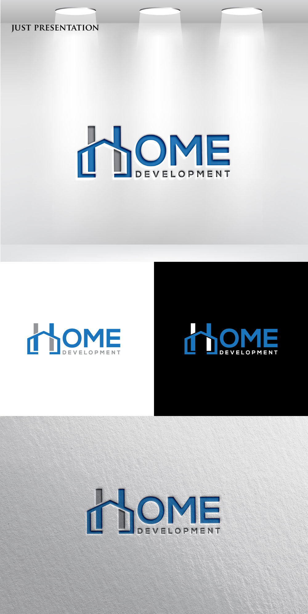 Design de Logo par Mi Design1 pour HOME DEVELOPMENT | Design #29302870