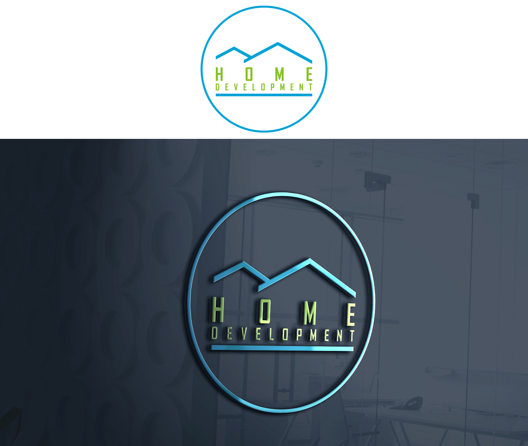 Diseño de Logo por Peak design para HOME DEVELOPMENT | Diseño #29302601