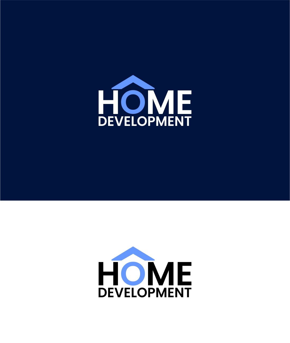 Logo Design by GI ART for HOME DEVELOPMENT | Design #29302916