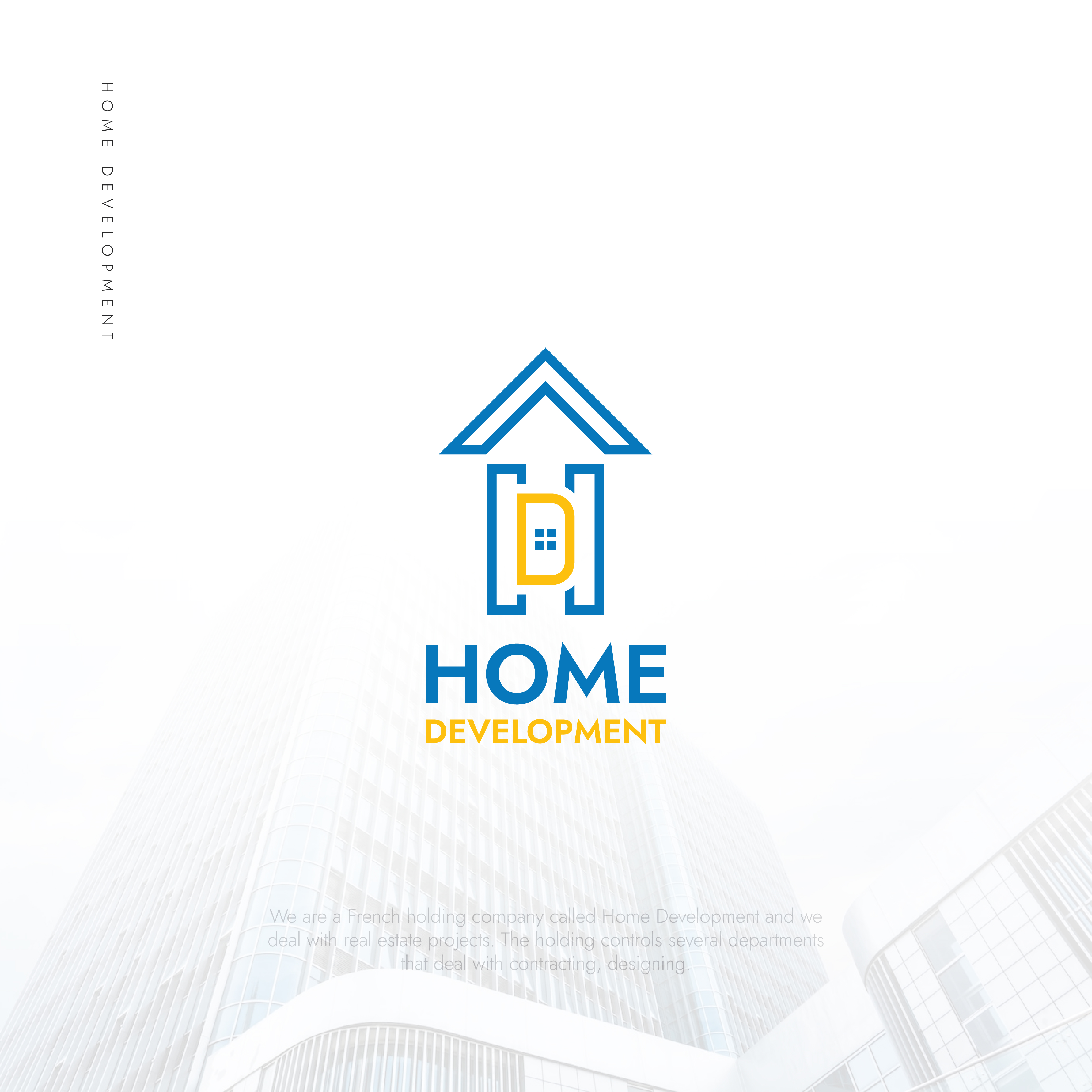 Diseño de Logo por hellodesigneralamin para HOME DEVELOPMENT | Diseño #29302744