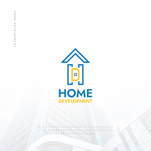 Logo-Design von hellodesigneralamin für HOME DEVELOPMENT | Design: #29302744