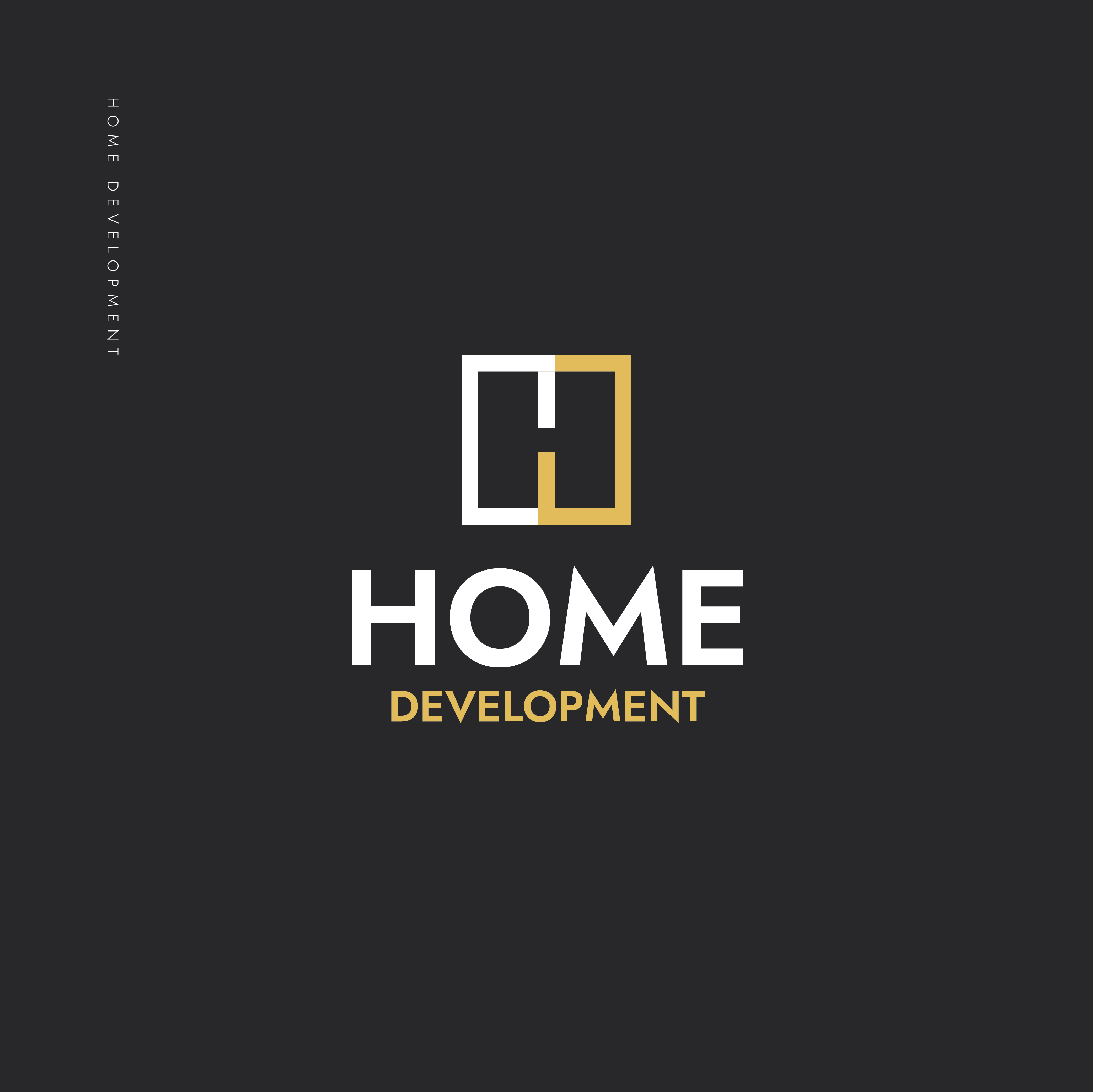 Logo-Design von hellodesigneralamin für HOME DEVELOPMENT | Design #29302749