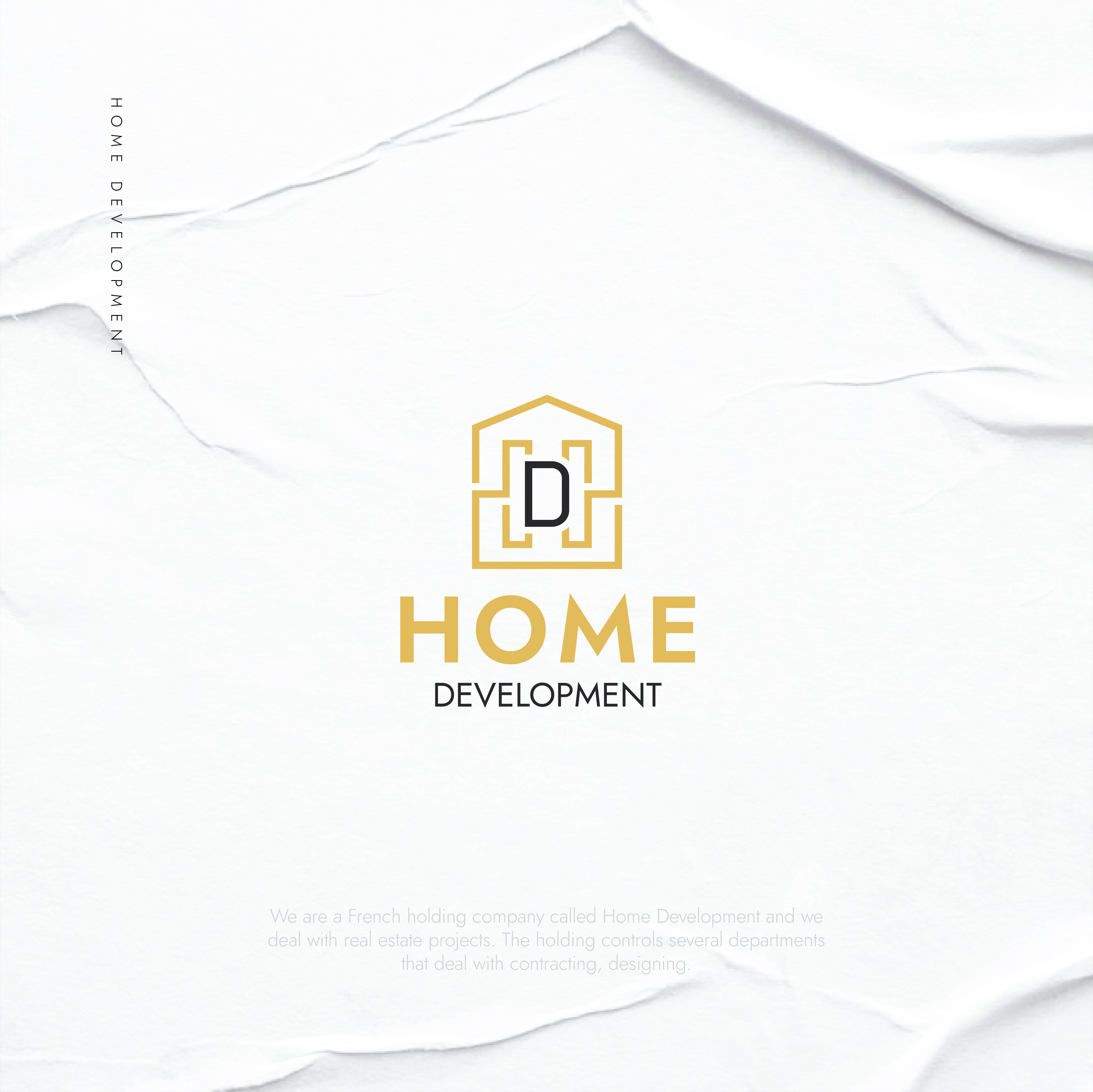 Logo Design by hellodesigneralamin for HOME DEVELOPMENT | Design #29302751