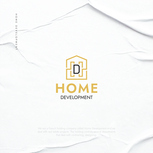 Logo Design by hellodesigneralamin for HOME DEVELOPMENT | Design: #29302751