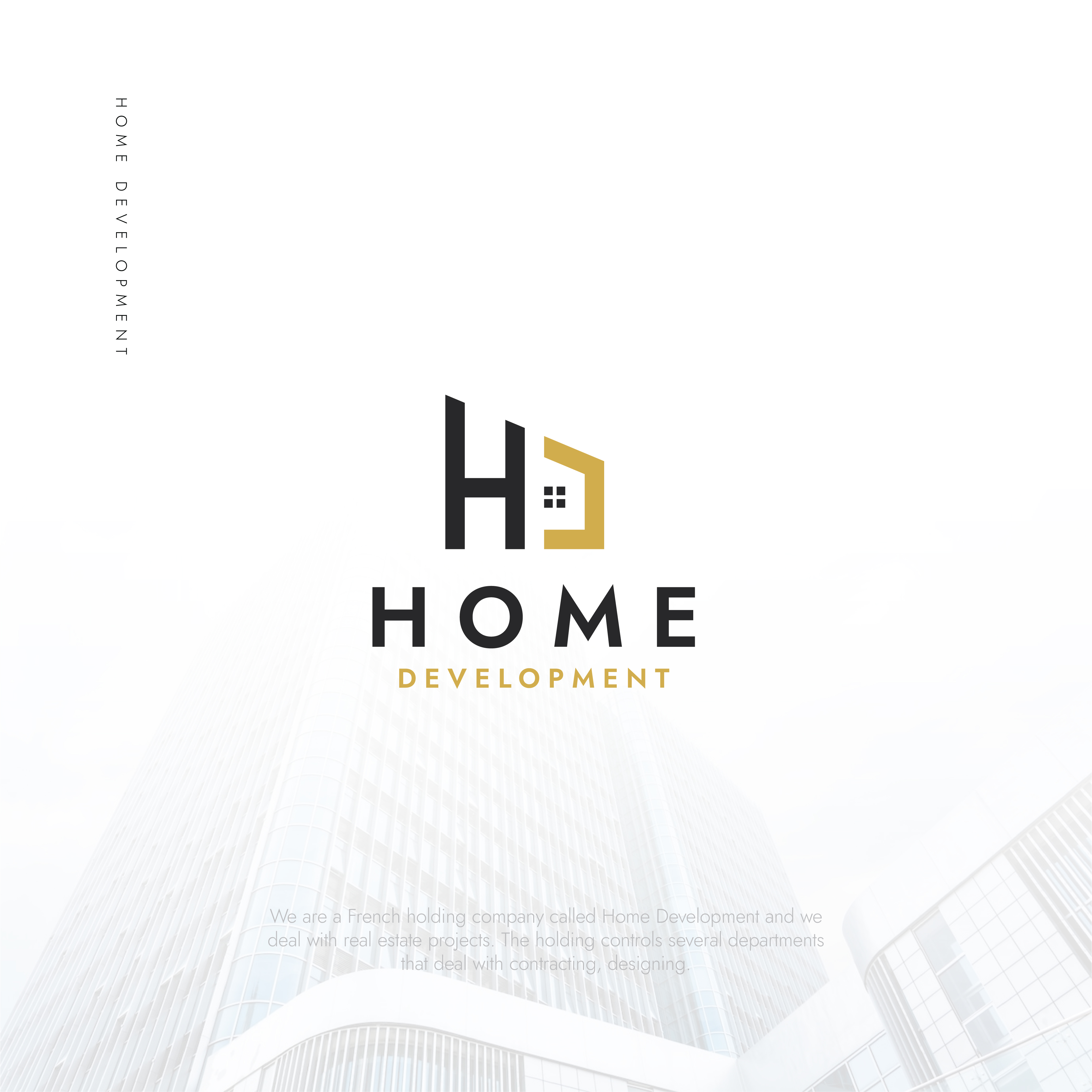 Logo Design by hellodesigneralamin for HOME DEVELOPMENT | Design #29302753