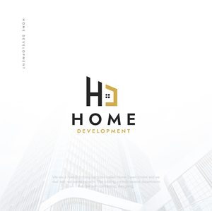 Logo Design by hellodesigneralamin for HOME DEVELOPMENT | Design: #29302753
