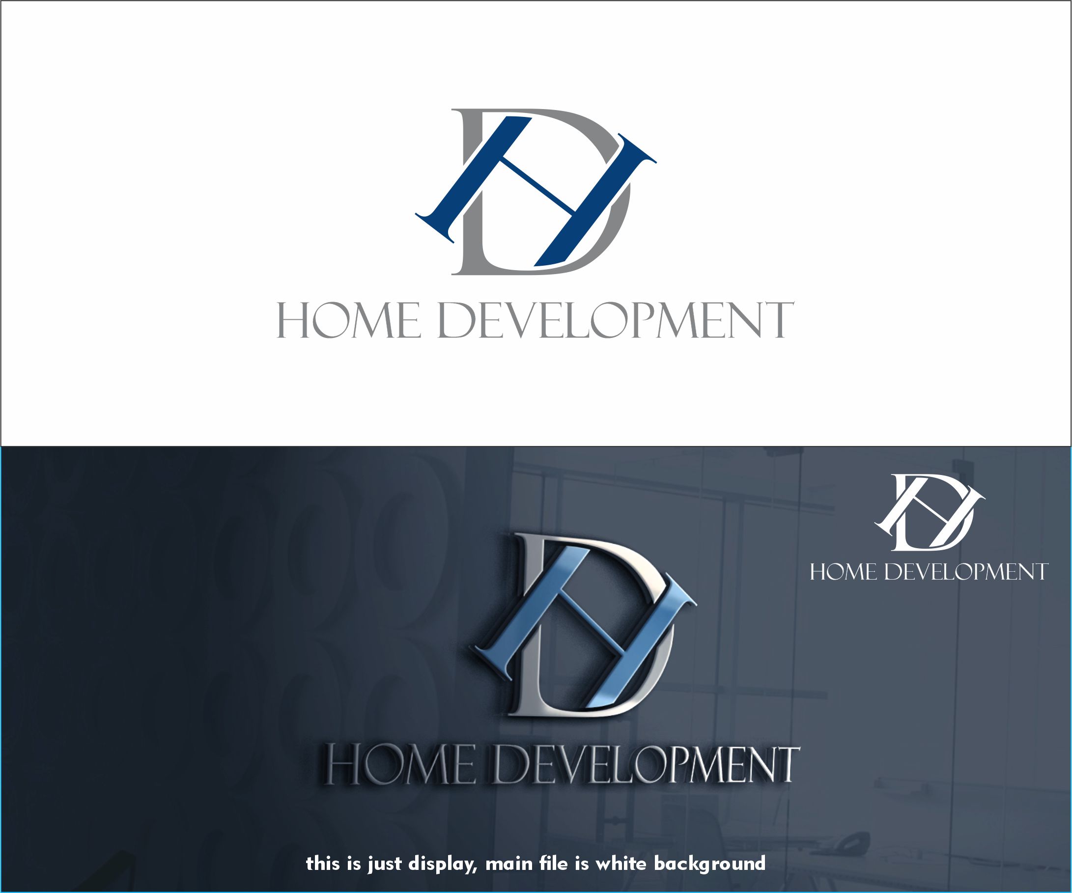 Logo Design by alkaline for HOME DEVELOPMENT | Design #29304168