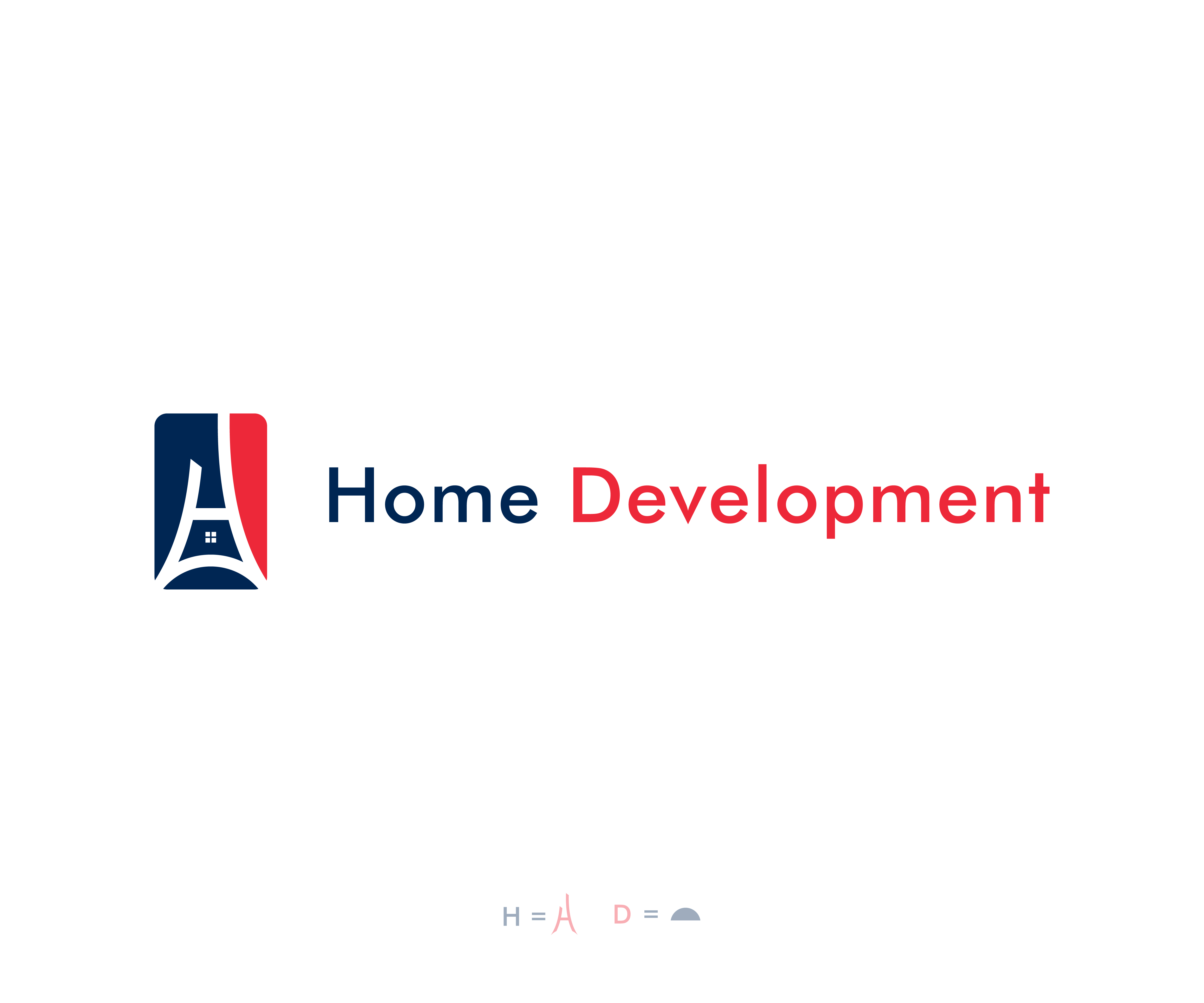 Logo Design by mdraseduzzaman for HOME DEVELOPMENT | Design #29306257