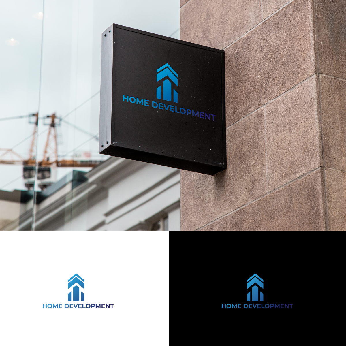 Diseño de Logo por END™ para HOME DEVELOPMENT | Diseño #29303402