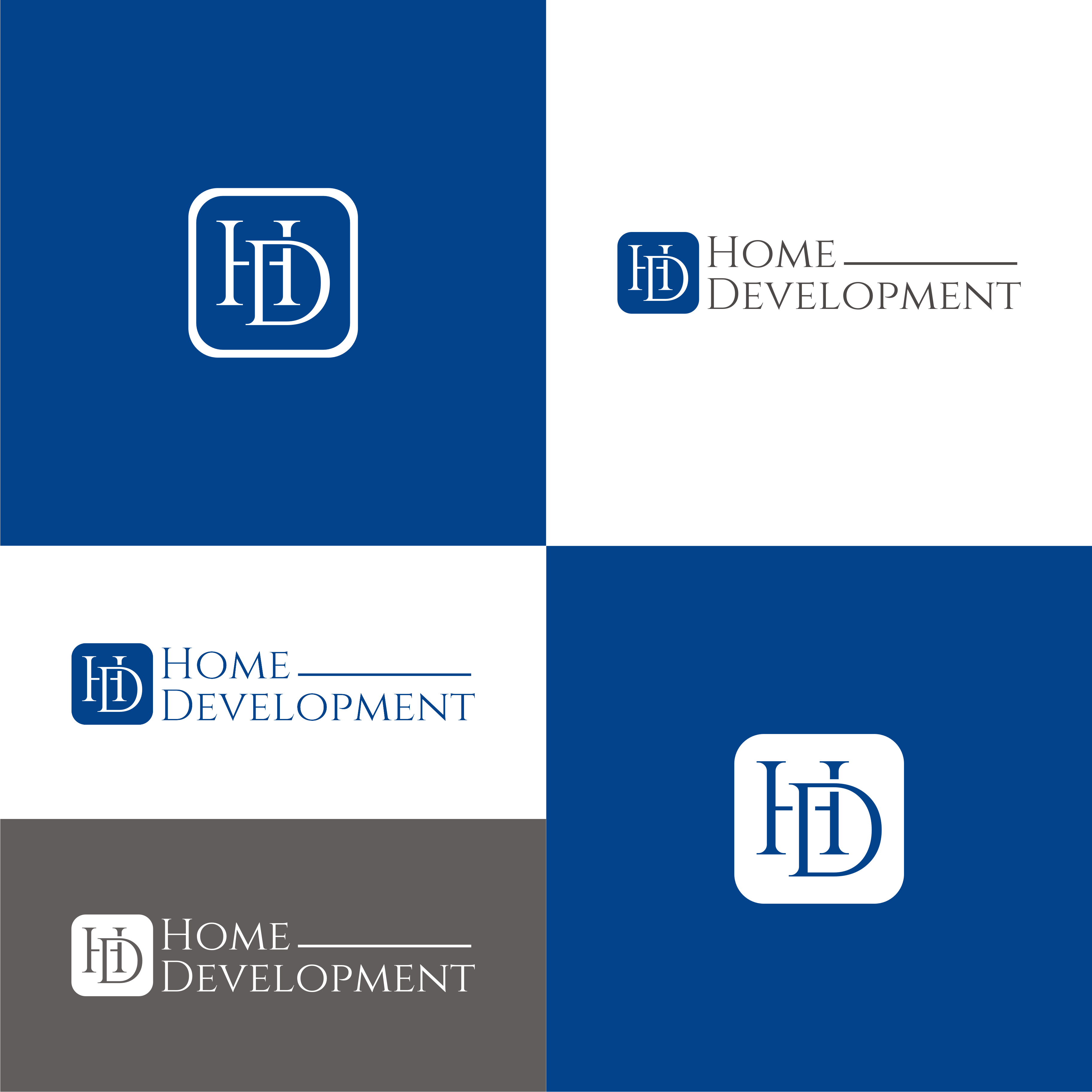 Logo Design by Rukshana for HOME DEVELOPMENT | Design #29308481