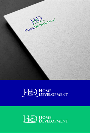 Diseño de Logo por Digi_Design555 para HOME DEVELOPMENT | Diseño: #29302444