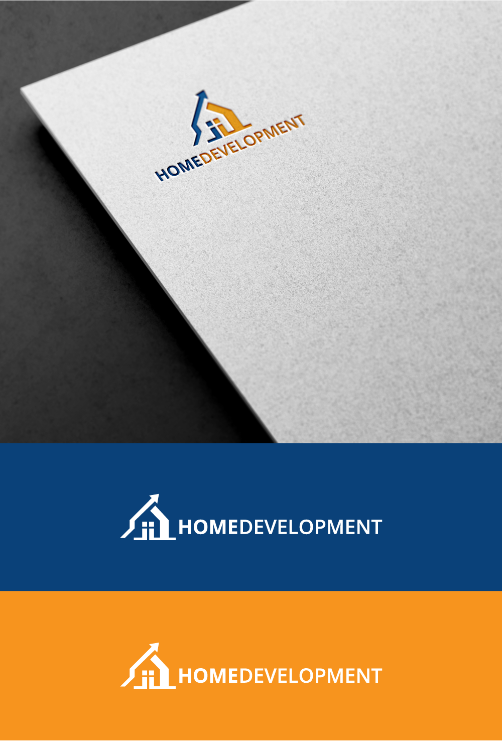 Diseño de Logo por Digi_Design555 para HOME DEVELOPMENT | Diseño #29302445