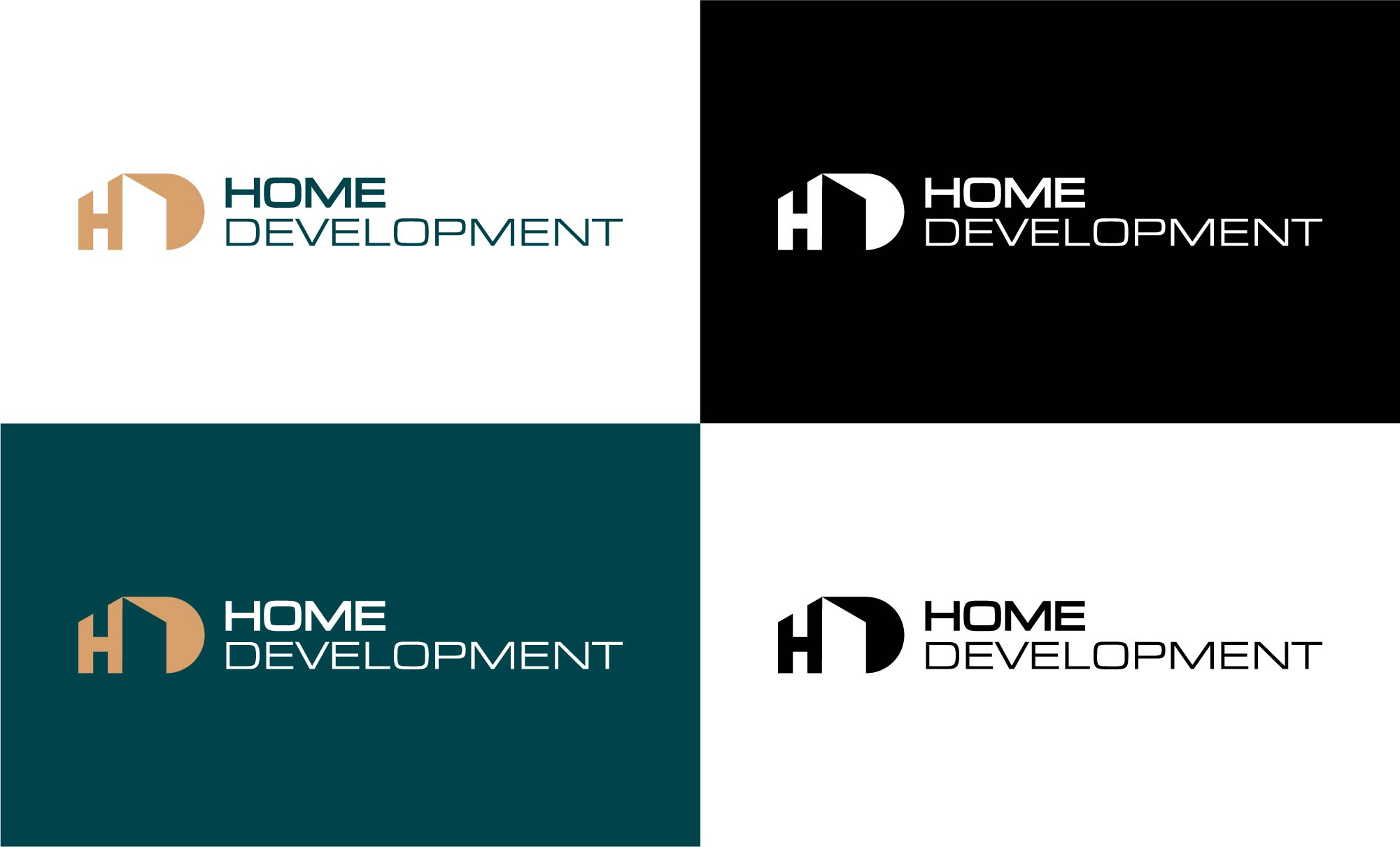 Logo Design by FransiskaDesign for HOME DEVELOPMENT | Design #29305223