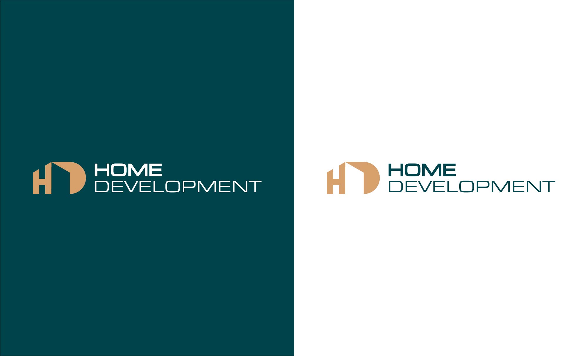 Logo-Design von FransiskaDesign für HOME DEVELOPMENT | Design #29306097