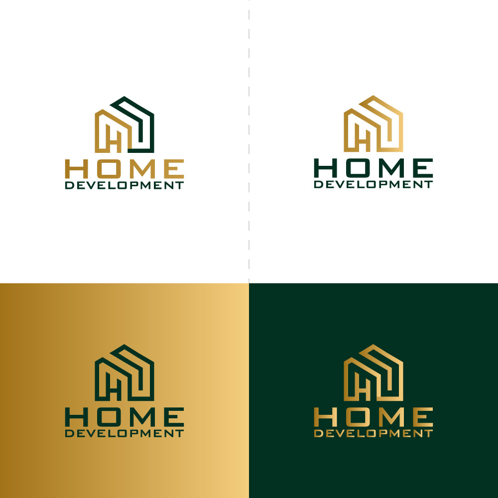 Logo Design by sthirteen for HOME DEVELOPMENT | Design #29306147