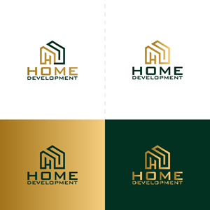 Logo Design by sthirteen for HOME DEVELOPMENT | Design: #29306147