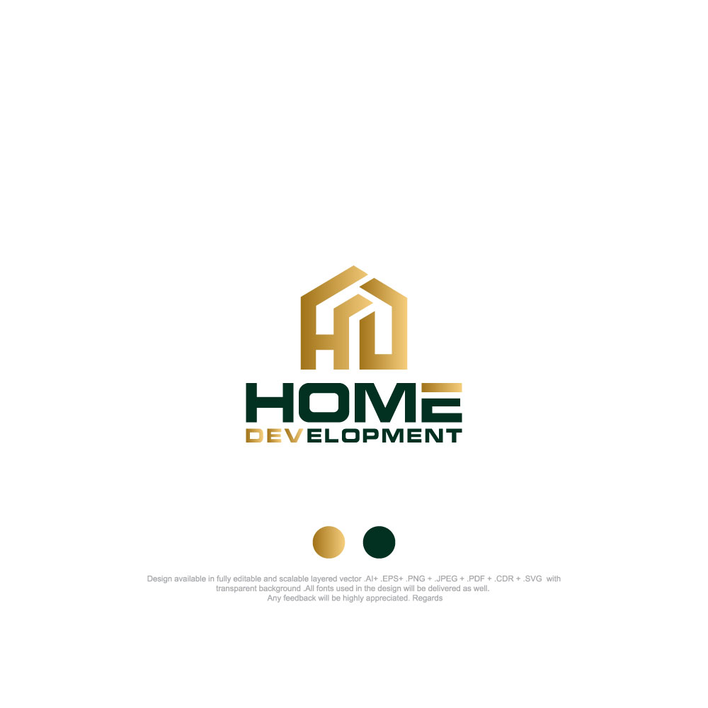 Logo-Design von sthirteen für HOME DEVELOPMENT | Design #29306575