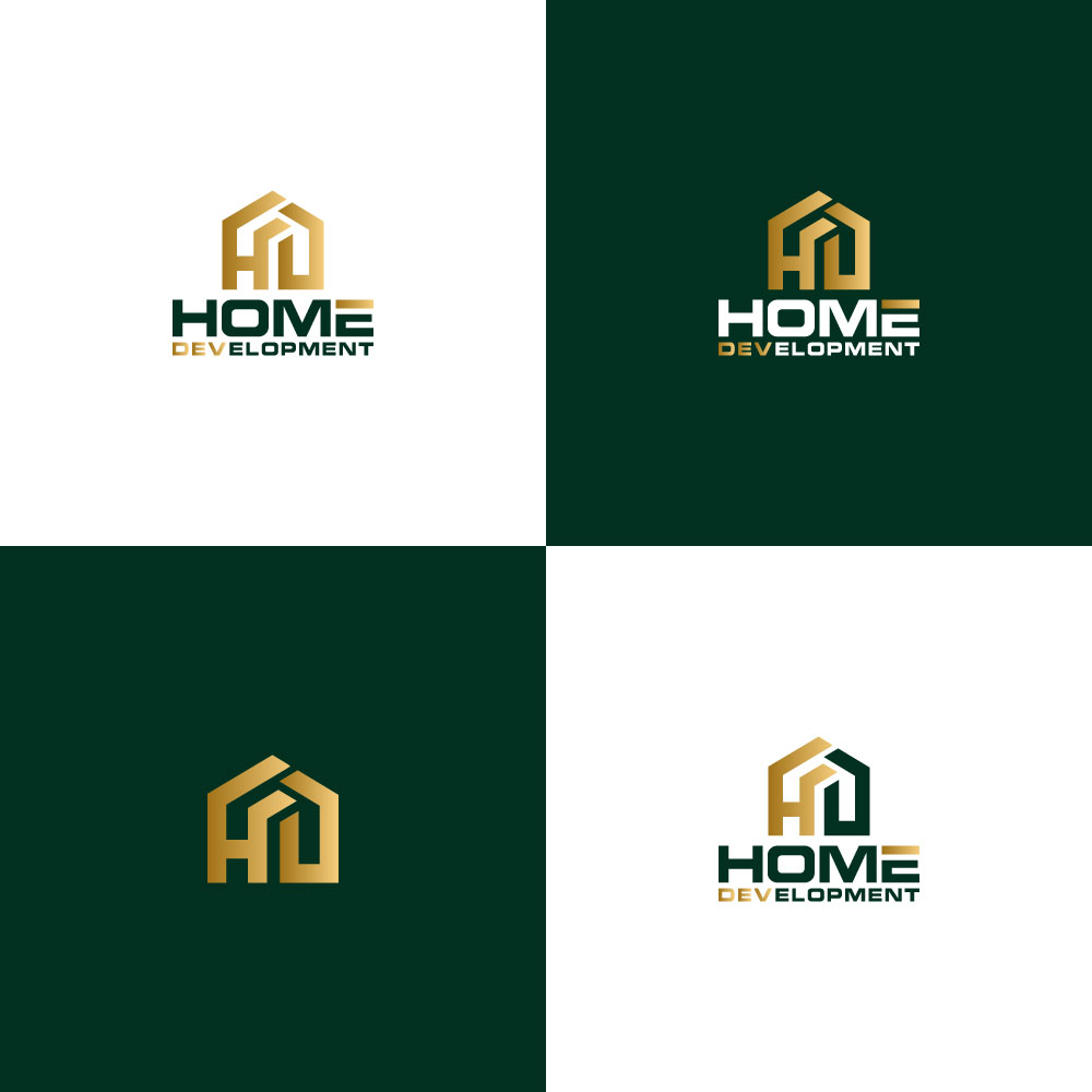 Logo Design by sthirteen for HOME DEVELOPMENT | Design #29306718