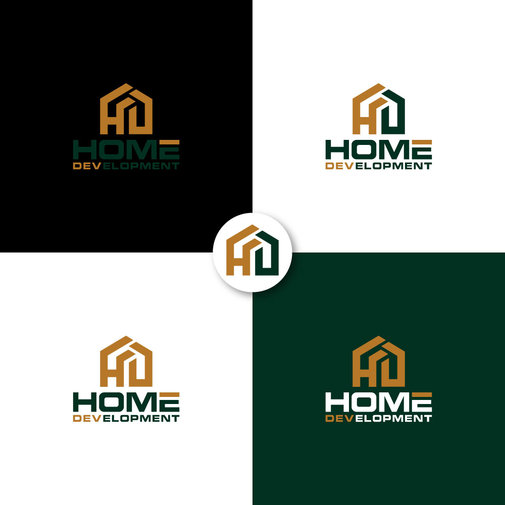 Diseño de Logo por sthirteen para HOME DEVELOPMENT | Diseño #29308265