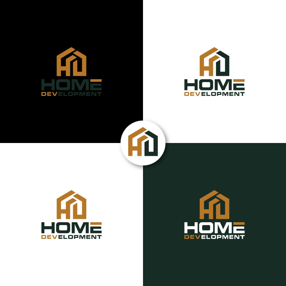 Diseño de Logo por sthirteen para HOME DEVELOPMENT | Diseño #29309129