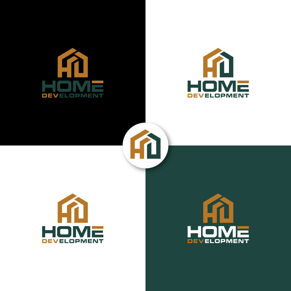 Diseño de Logo por sthirteen para HOME DEVELOPMENT | Diseño #29309140