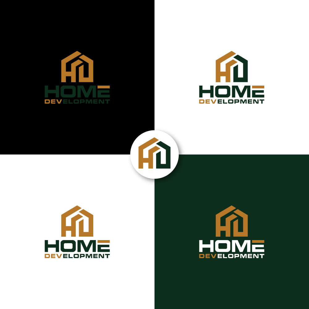 Logo Design by sthirteen for HOME DEVELOPMENT | Design #29309144