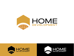 Logo-Design von grld für HOME DEVELOPMENT | Design: #29303840