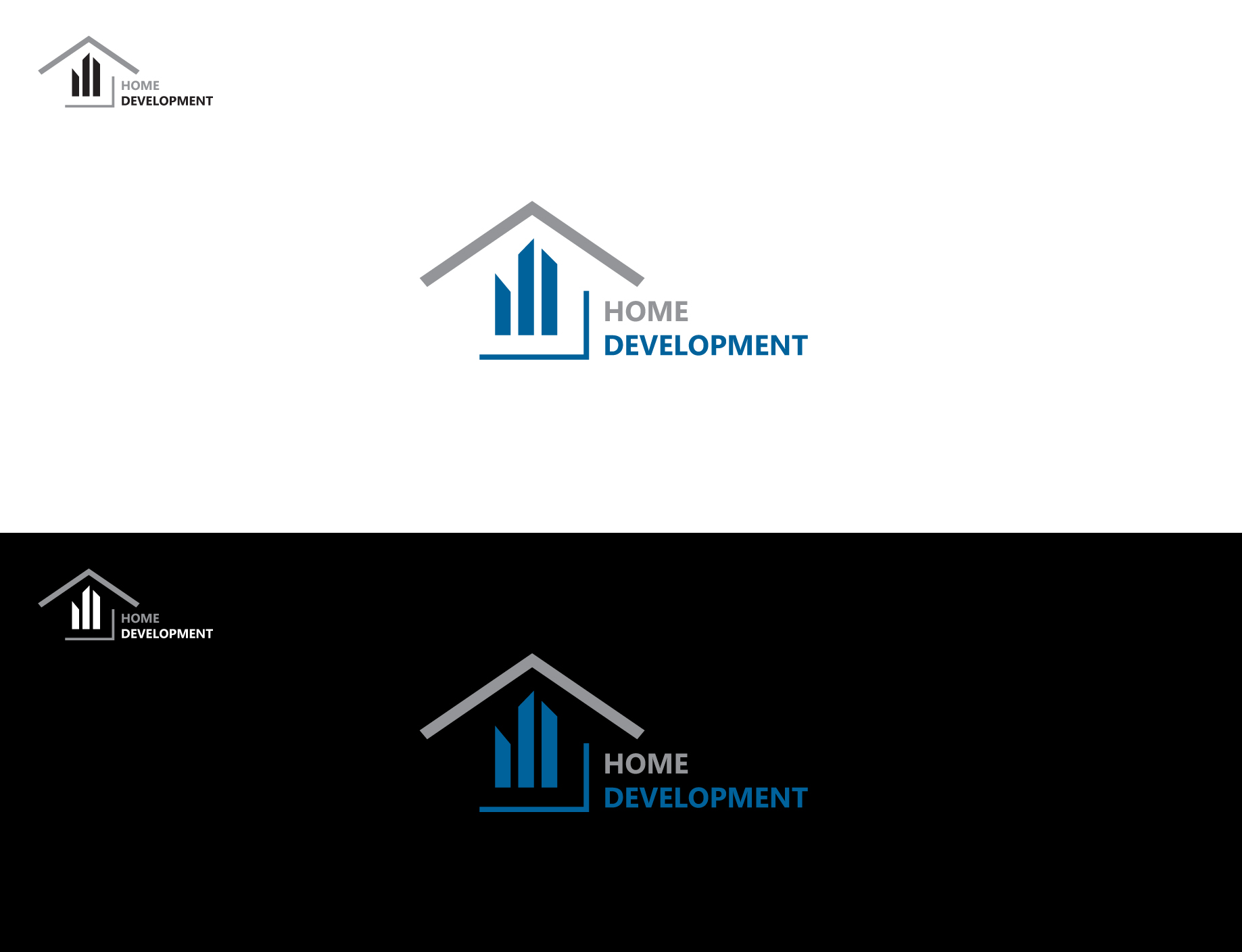 Logo Design by creativepoint for HOME DEVELOPMENT | Design #29304119