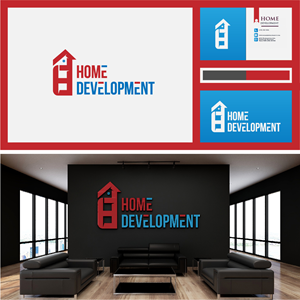 Design de Logo par Deziners Zone pour HOME DEVELOPMENT | Design : #29305237