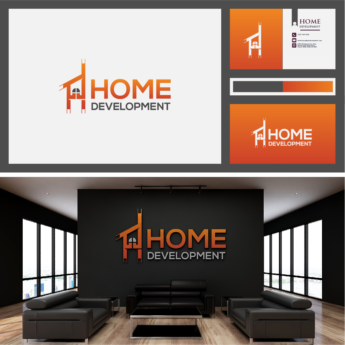Logo-Design von Deziners Zone für HOME DEVELOPMENT | Design #29305239
