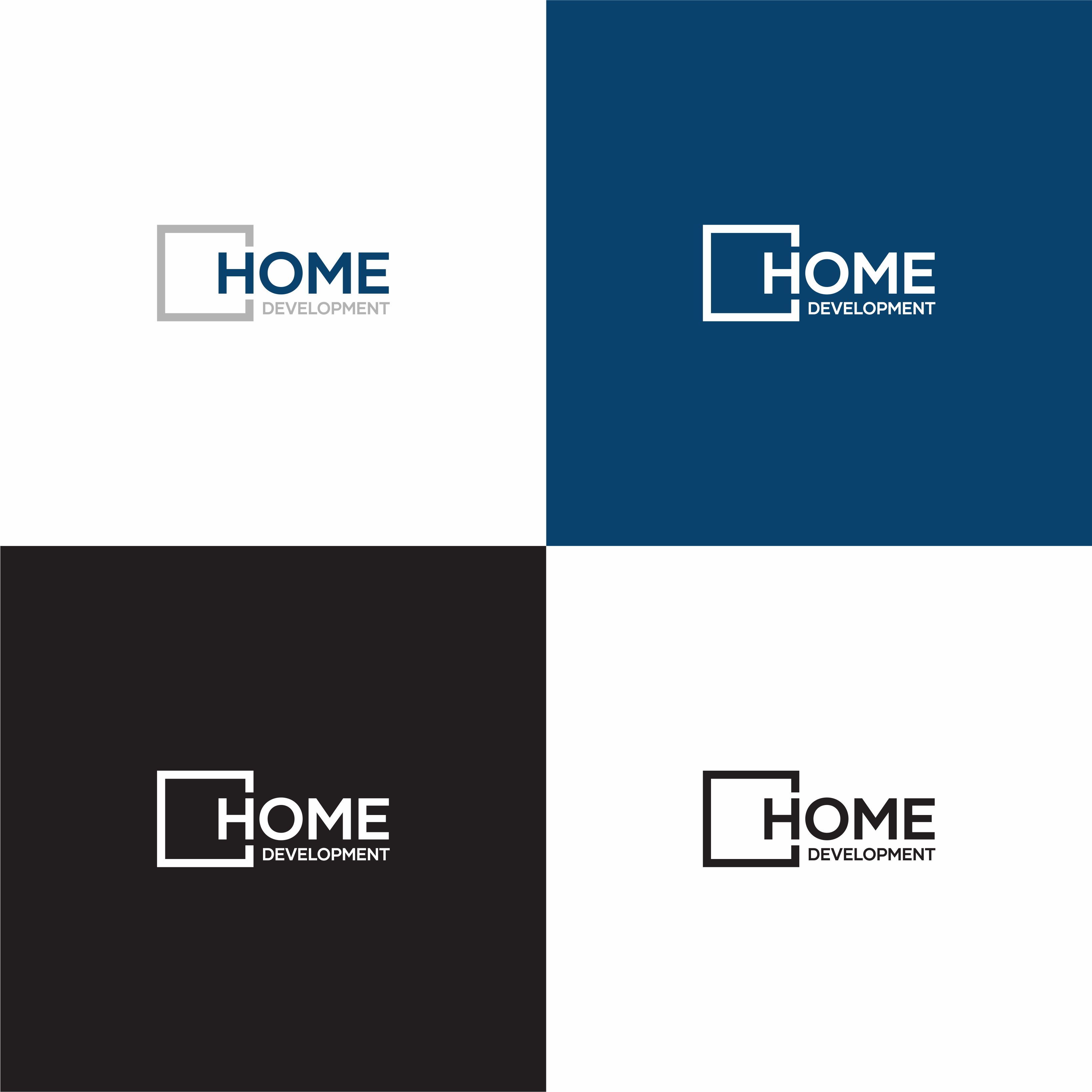 Logo Design by achil78 for HOME DEVELOPMENT | Design #29305040