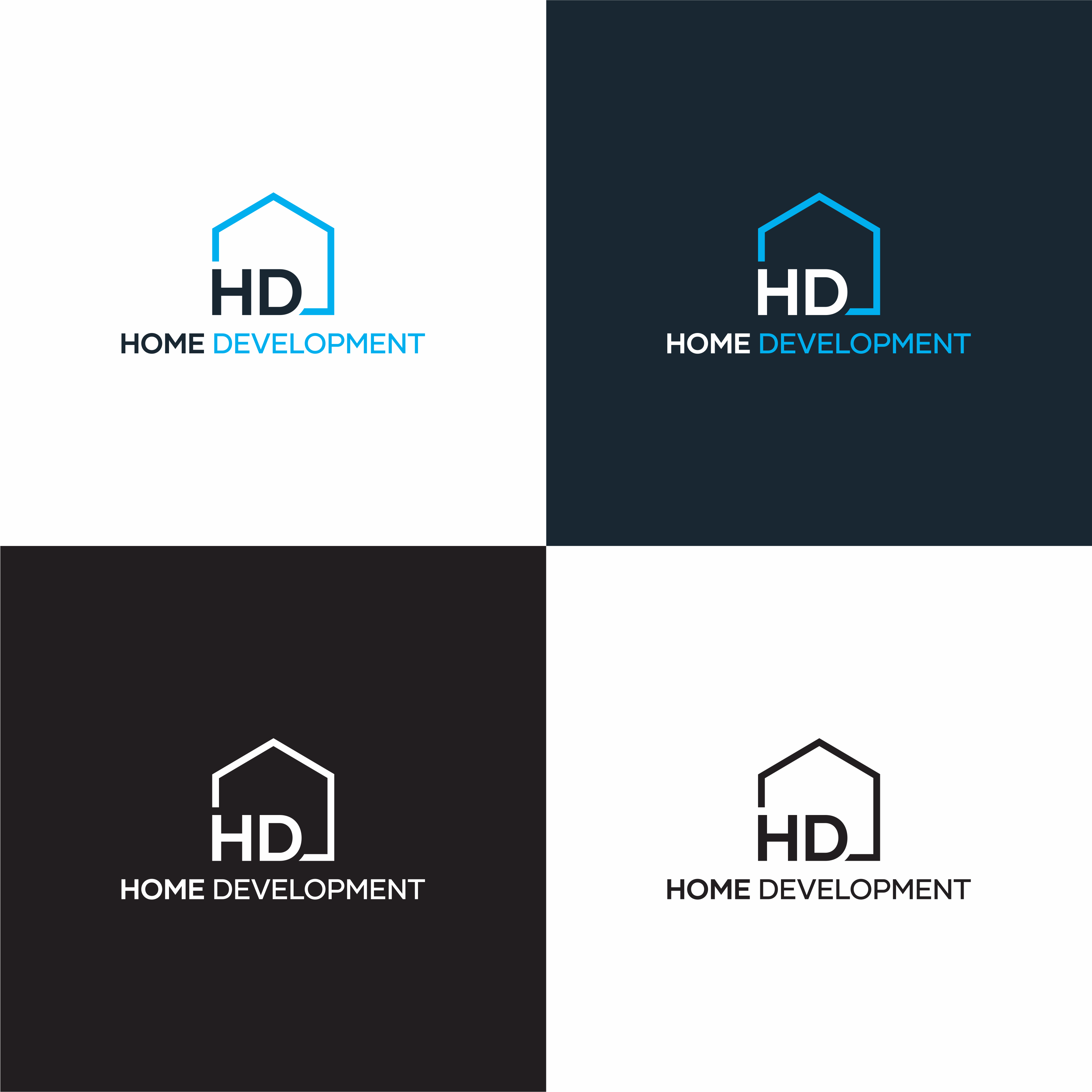 Logo Design by achil78 for HOME DEVELOPMENT | Design #29305069