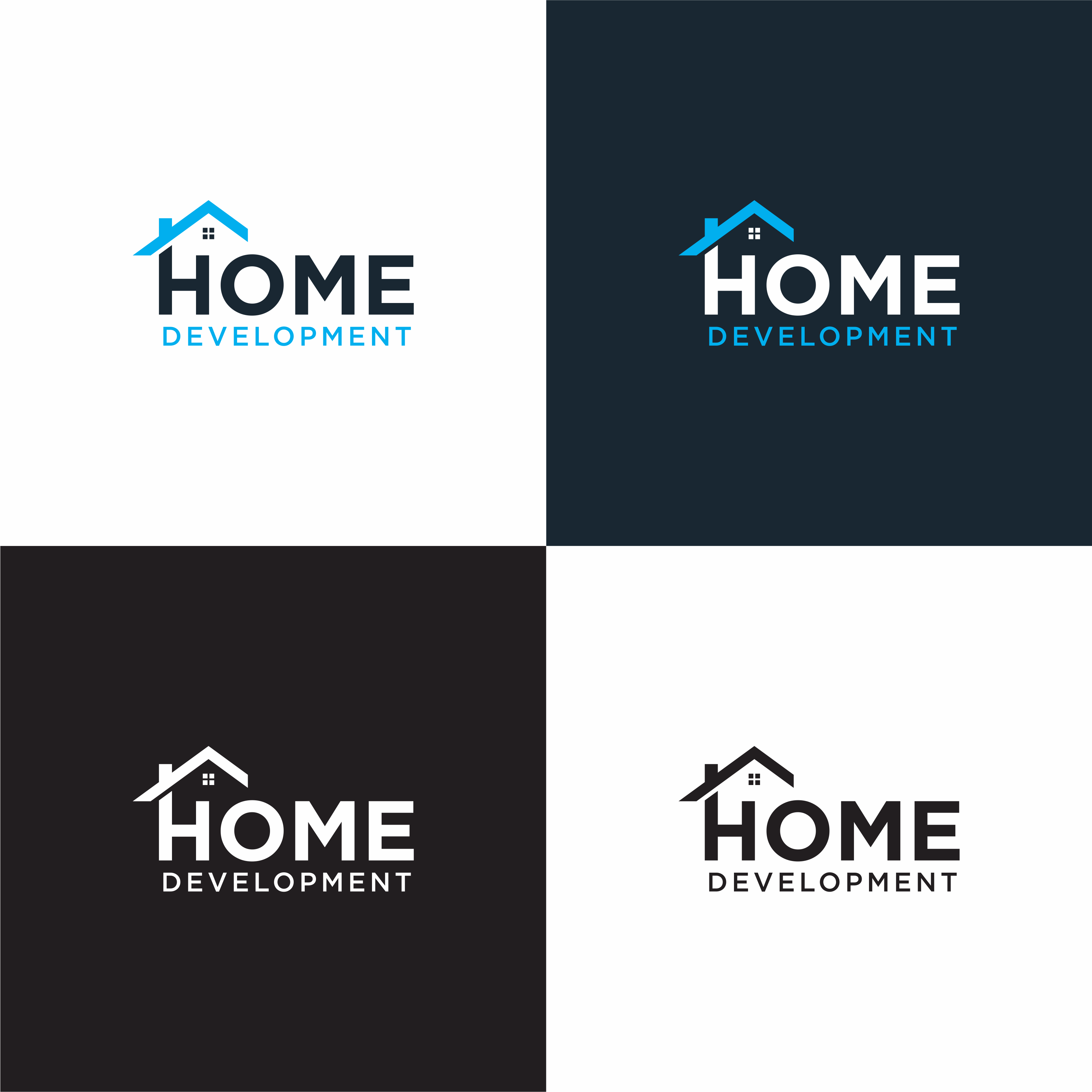 Logo Design by achil78 for HOME DEVELOPMENT | Design #29305085