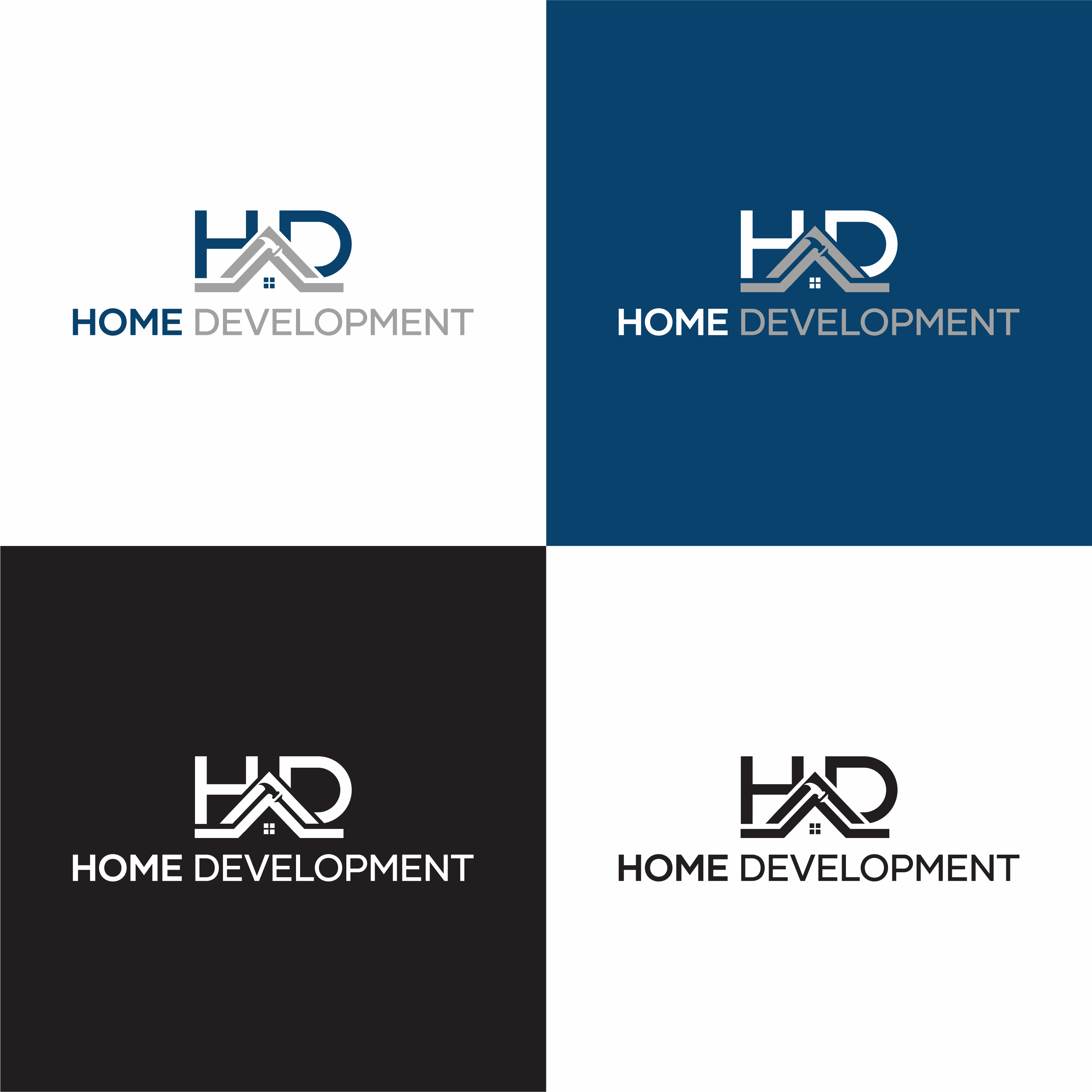 Logo Design by achil78 for HOME DEVELOPMENT | Design #29305110