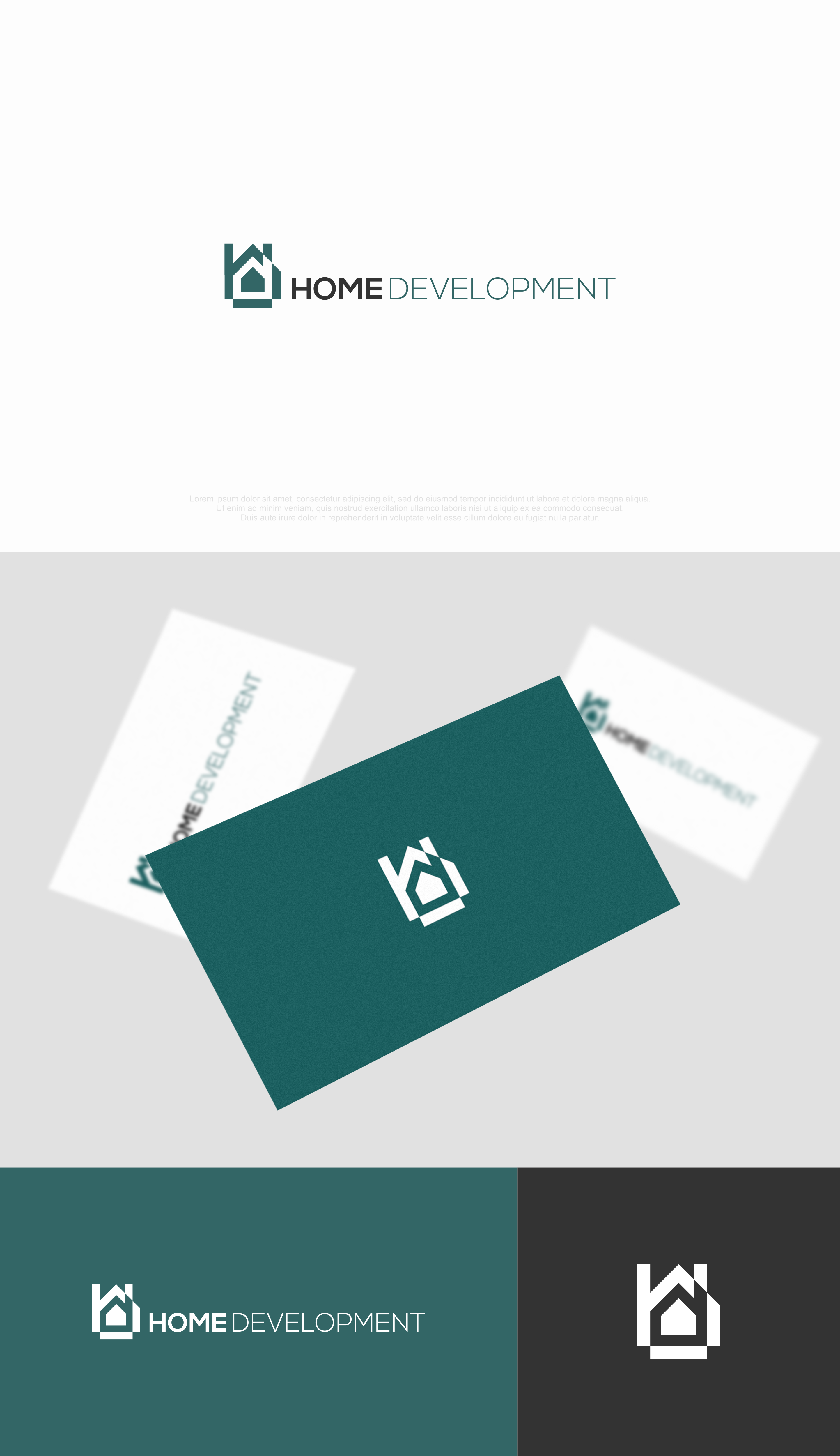 Logo Design by R!CKY for HOME DEVELOPMENT | Design #29304130