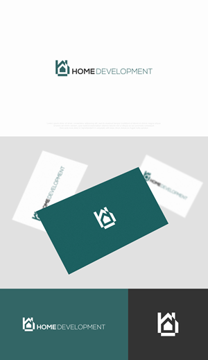 Logo Design by R!CKY for HOME DEVELOPMENT | Design: #29304130