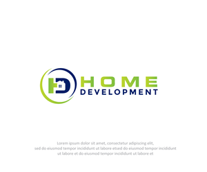 Logo Design by ali indoproD for HOME DEVELOPMENT | Design: #29303546