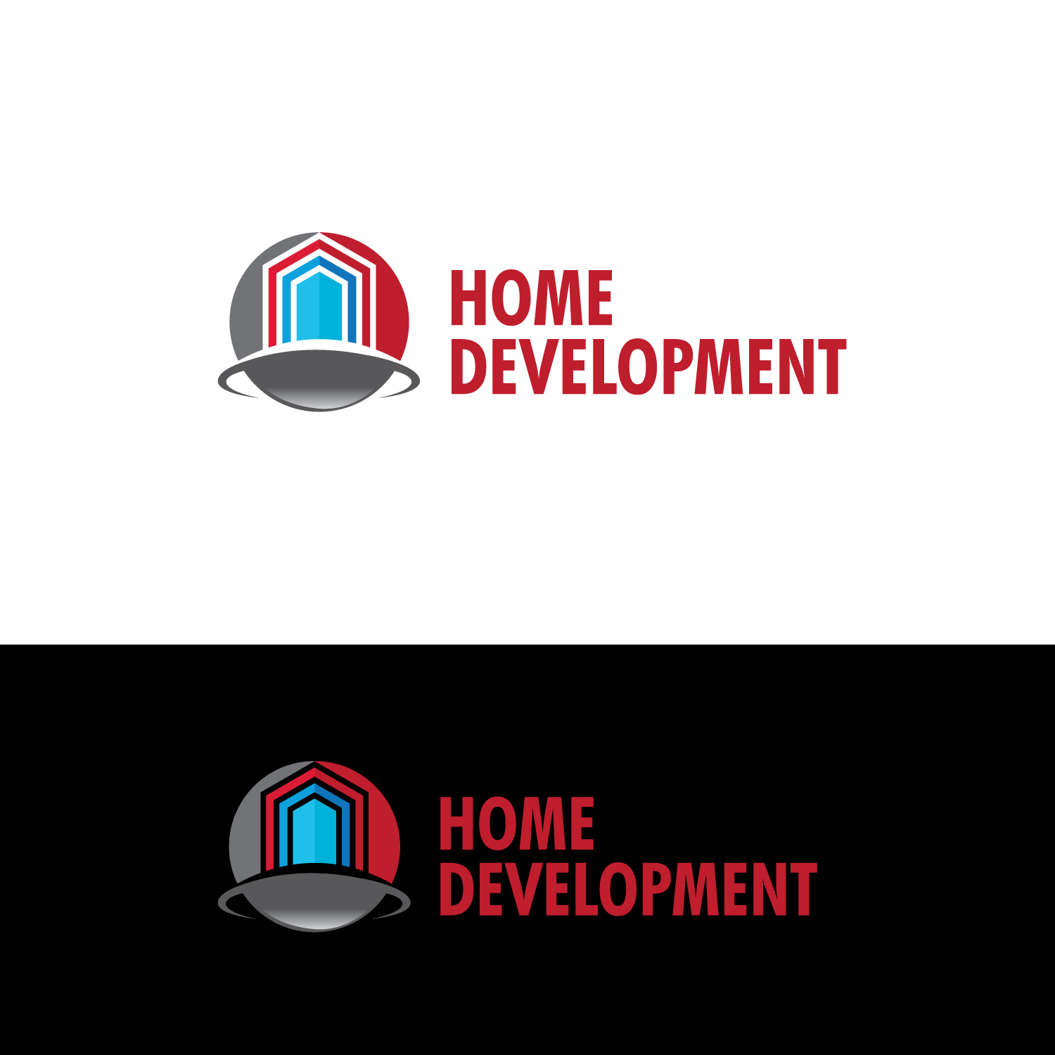 Logo Design by GODDREAMCREATION for HOME DEVELOPMENT | Design #29303294