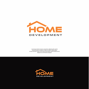 Design de Logo par DesignFirst pour HOME DEVELOPMENT | Design : #29303018