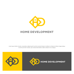 Logo Design by ThiagoB for HOME DEVELOPMENT | Design: #29302136