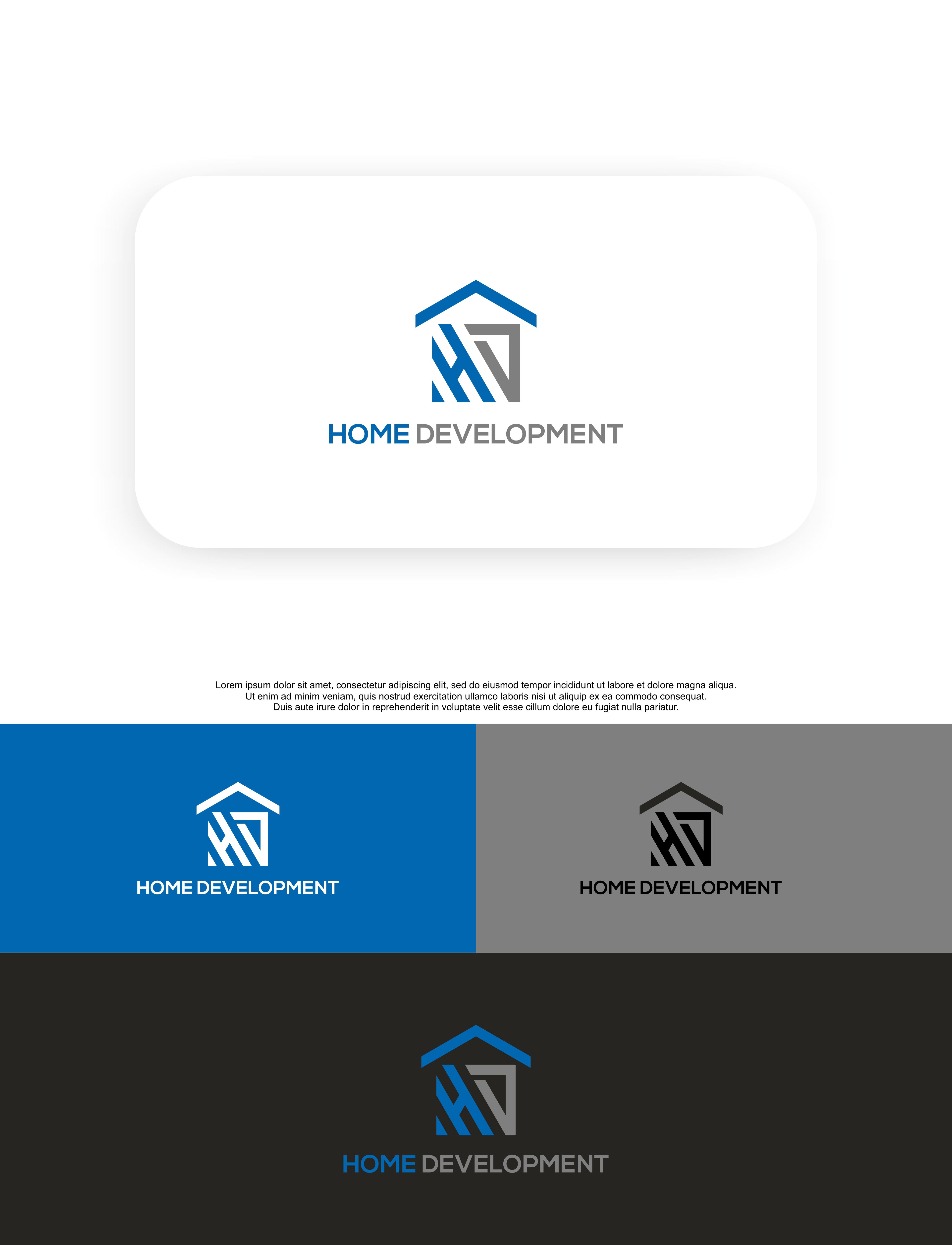 Design de Logo par QILLASOFT-Design pour HOME DEVELOPMENT | Design #29303233