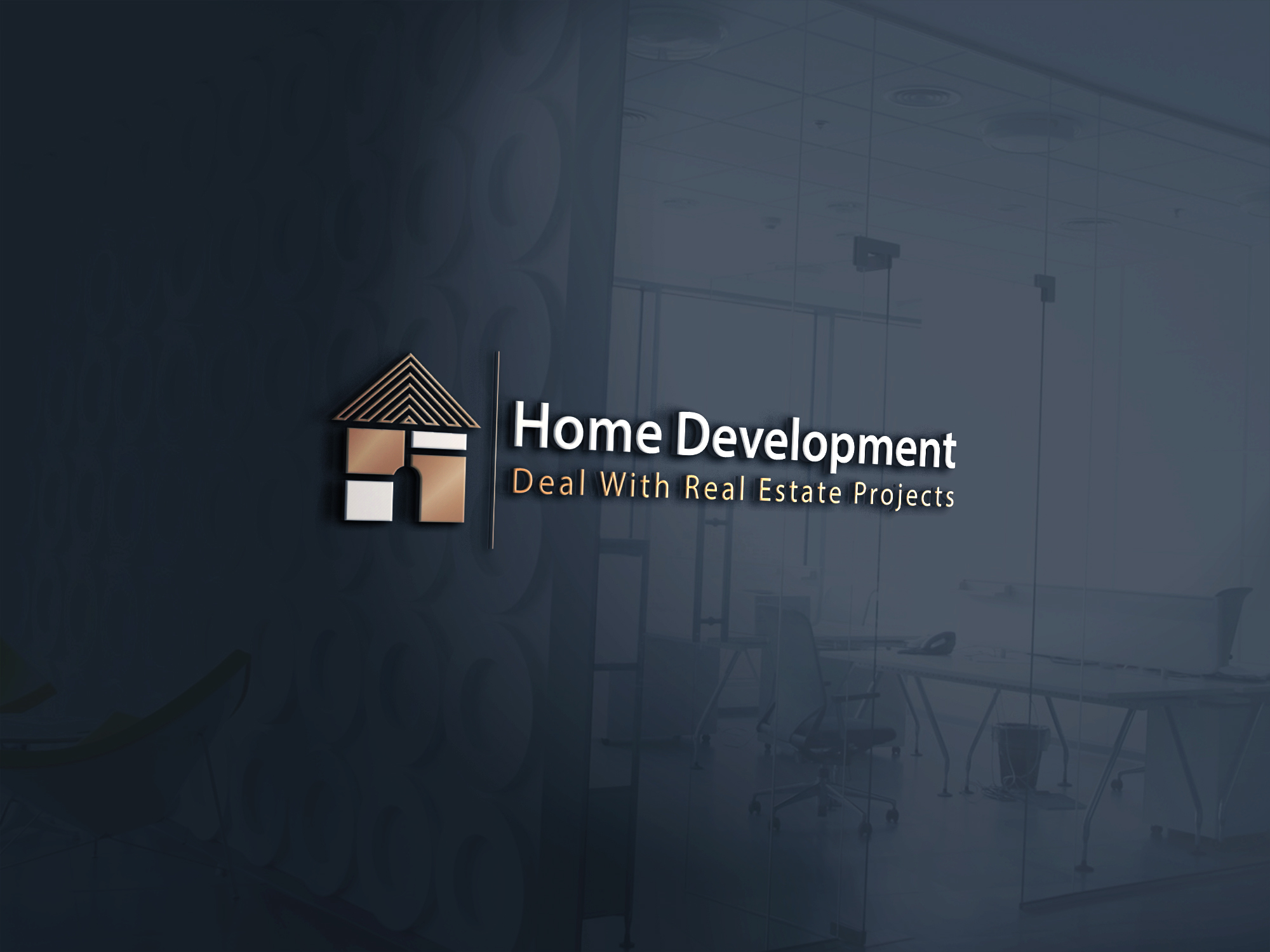 Logo Design by Skytouch Solutions for HOME DEVELOPMENT | Design #29306338